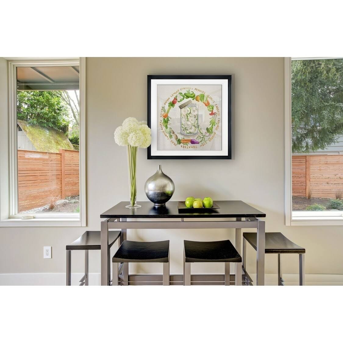 Framed Giclee Print 22X22 I609445