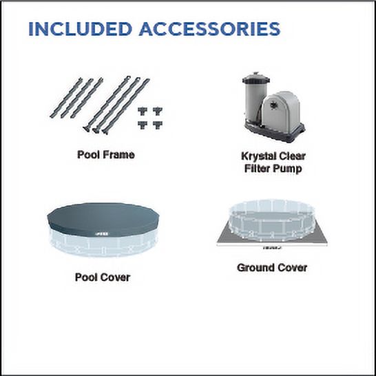 18Ft X 48In Prism Frame Pool Set L62156