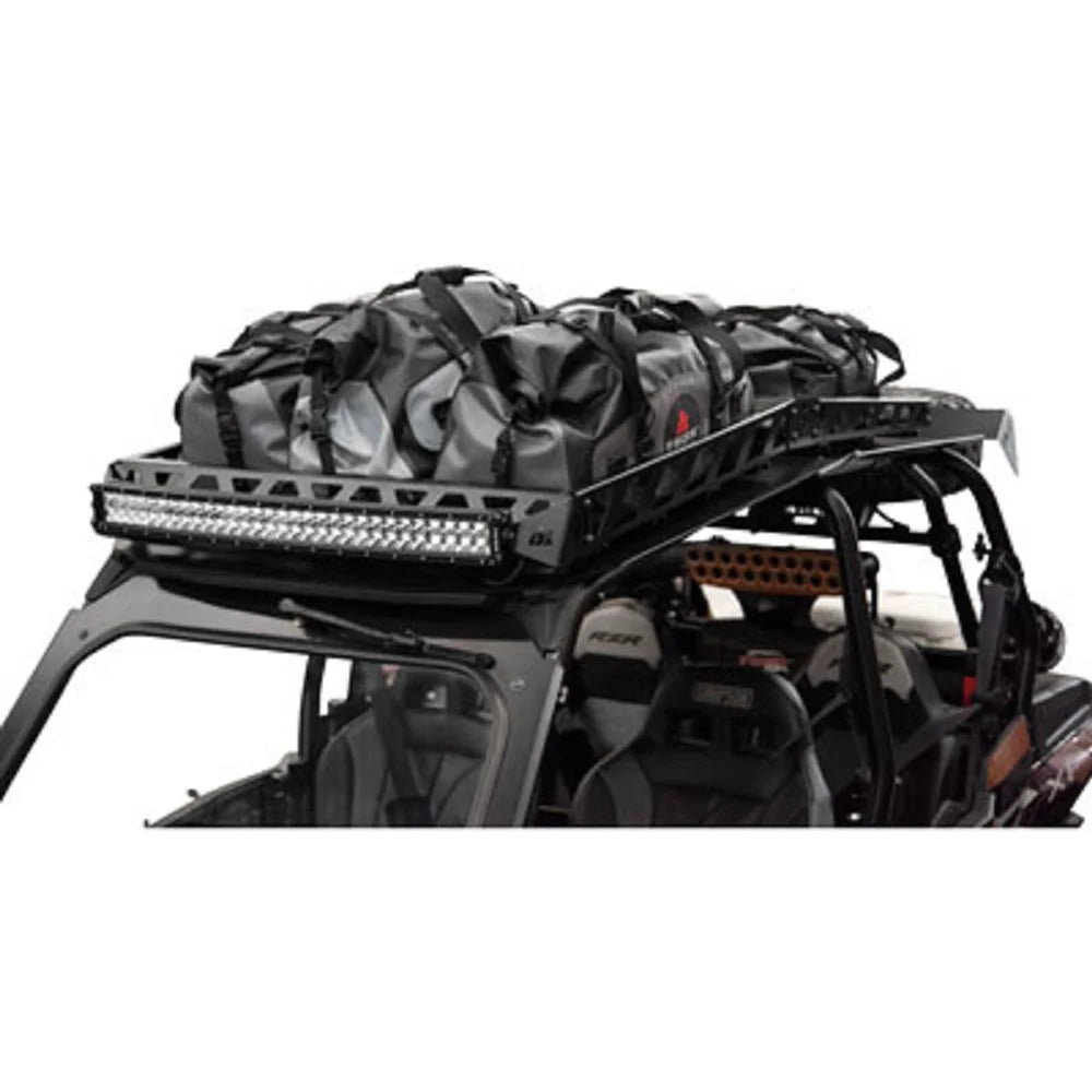 UTV Roof Rack with 30" Lt. Bar Compatible With Polaris RZR XP 4 1000 2018-2019 P121007