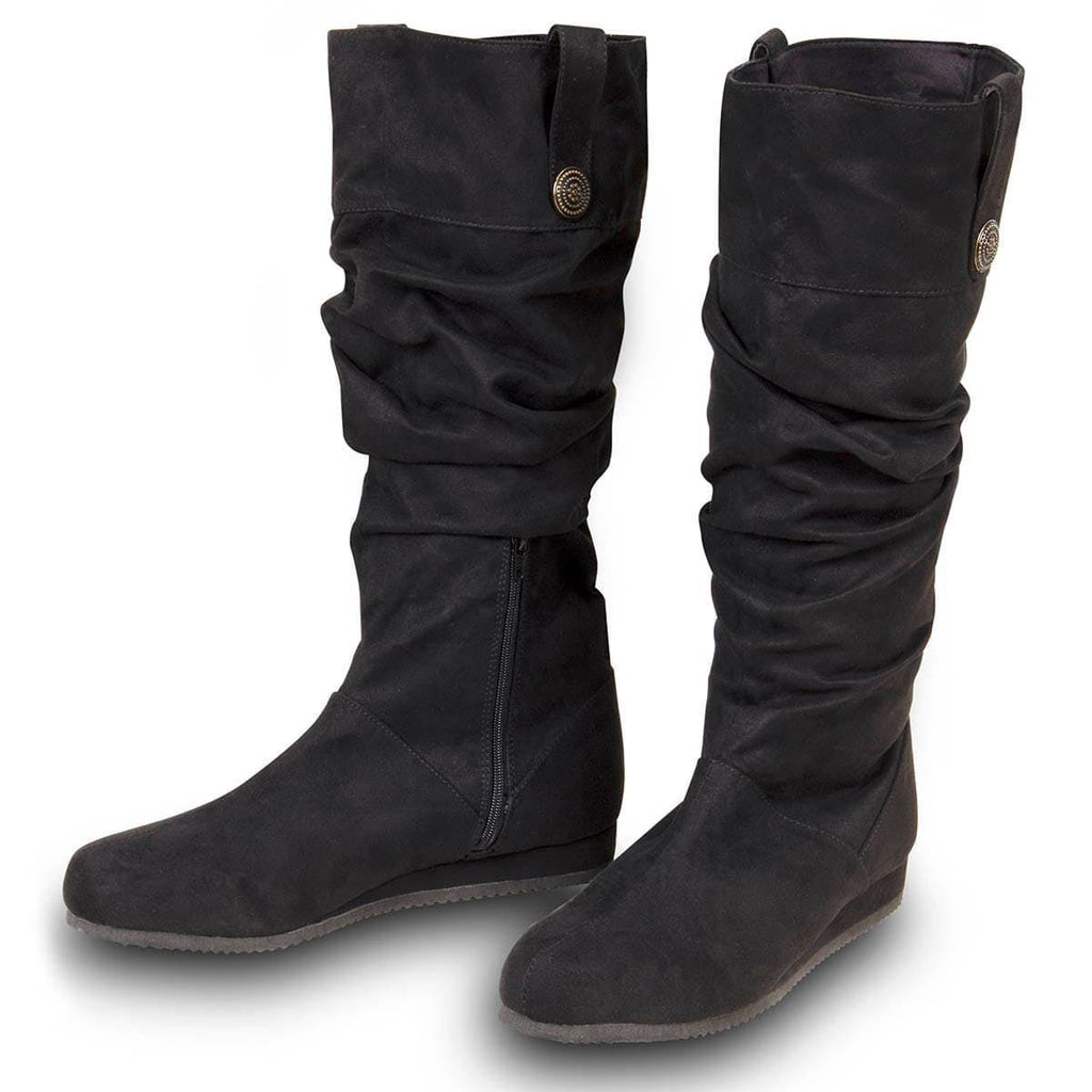 Brown Microfiber Renaissance Shoes F4162