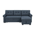 86" Rolled Arm Sofa Bed E9450