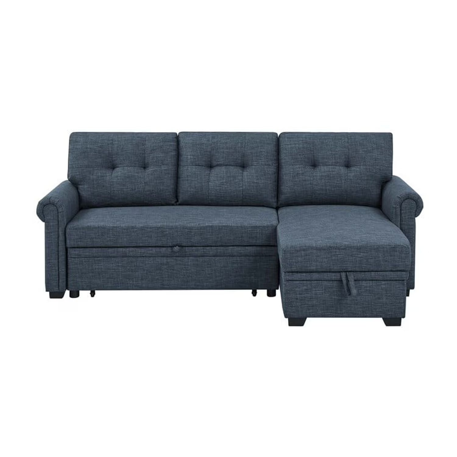 86" Rolled Arm Sofa Bed E9450