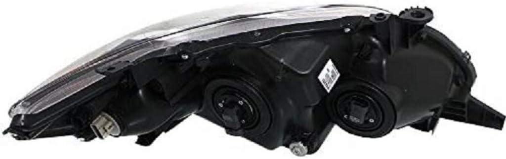 For Toyota Corolla Headlight 2011 2012 2013 Driver Side with Bulbs Y113137