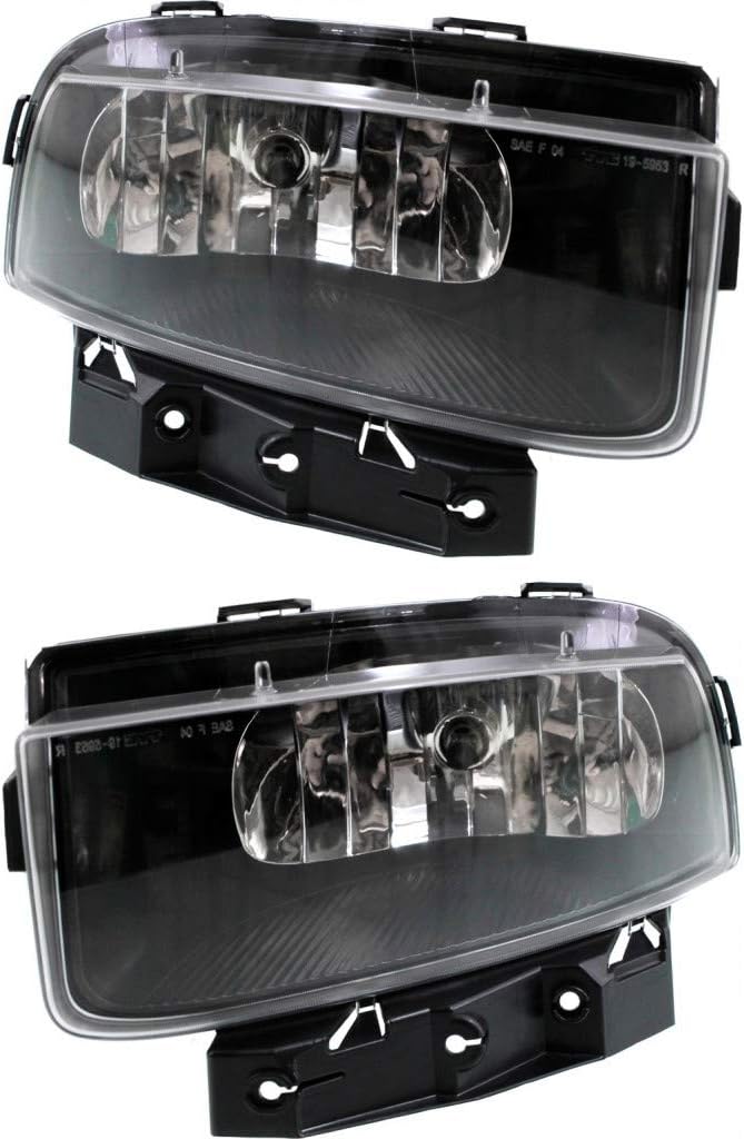 Fog Light Pair for Chevy Corvette 2005-2013 P193232