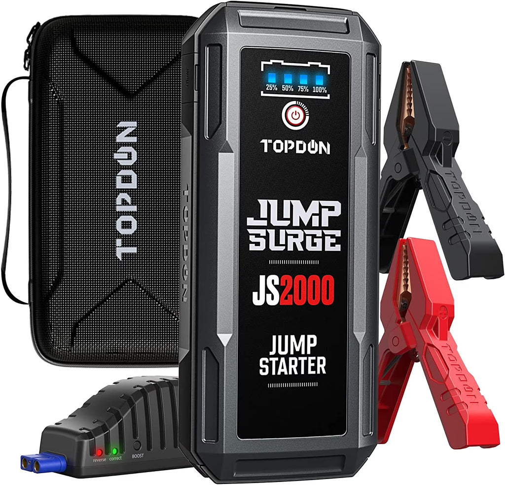 16000mAh 2000A Peak Portable Car Battery Booster P85423
