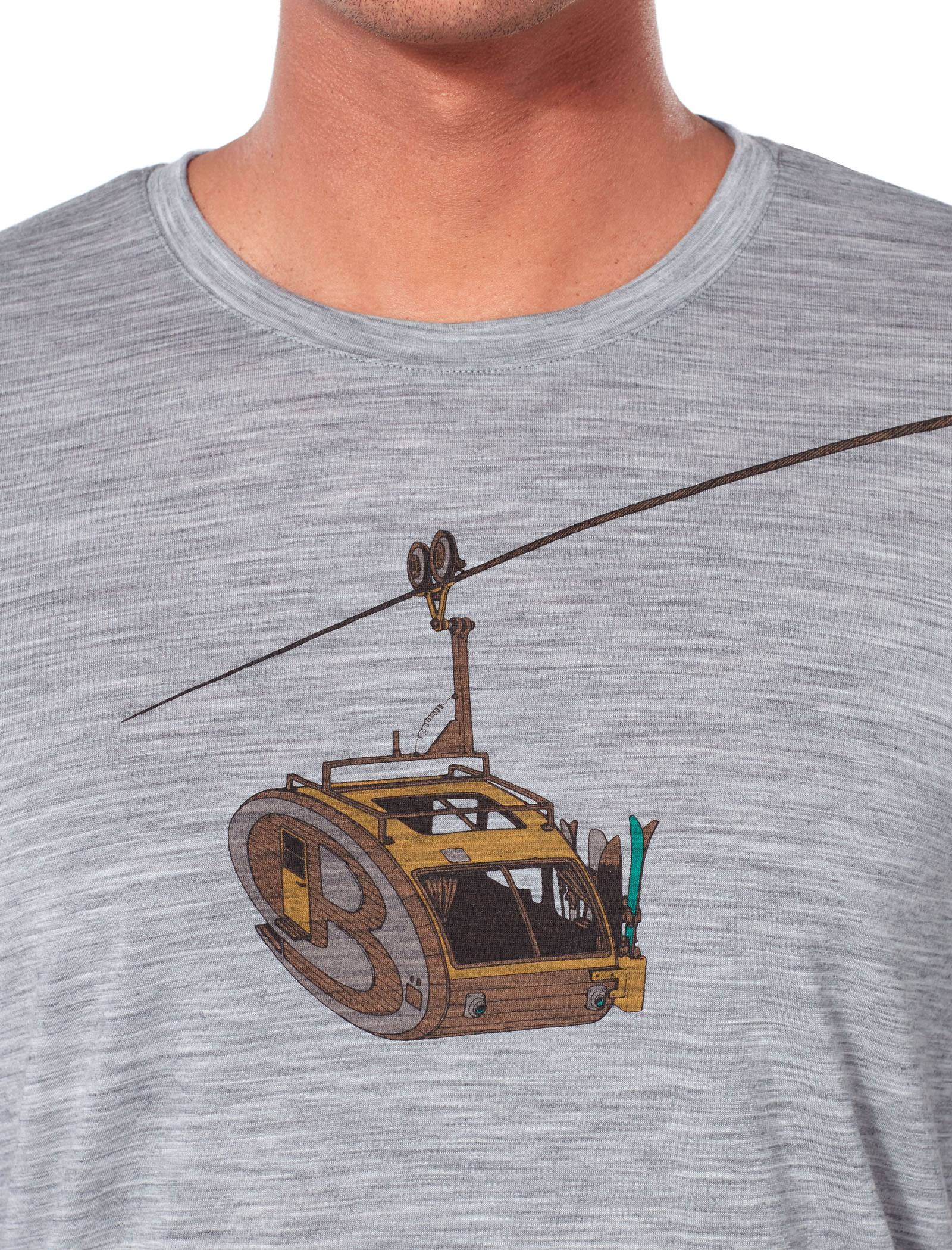 XXL Camper Lift / Metro Heather Long Sleeve Crewe Top G722504