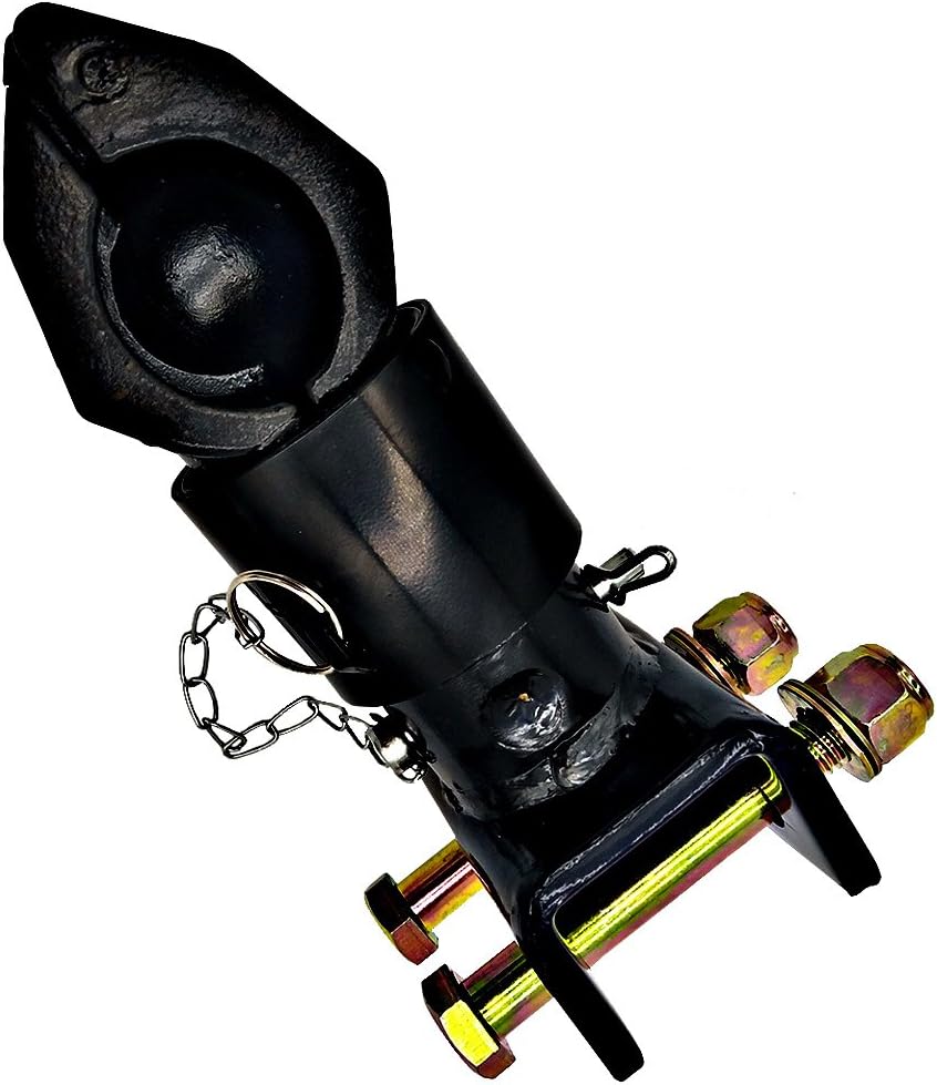 Black Gooseneck Trailer Coupler 2 Ball Pack of 2 H7442