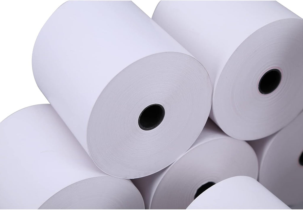 Thermal Receipt Paper 3-1/8 x 230', 5 Rolls B35834