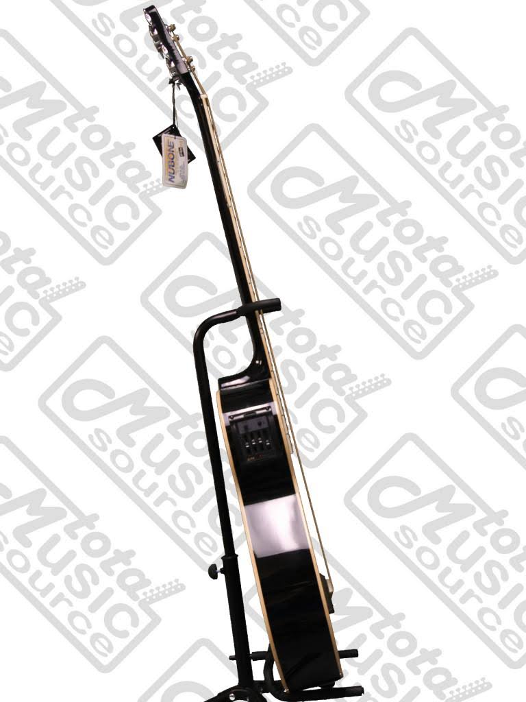 Black Acoustic-Electric Bass with Gig Bag L268