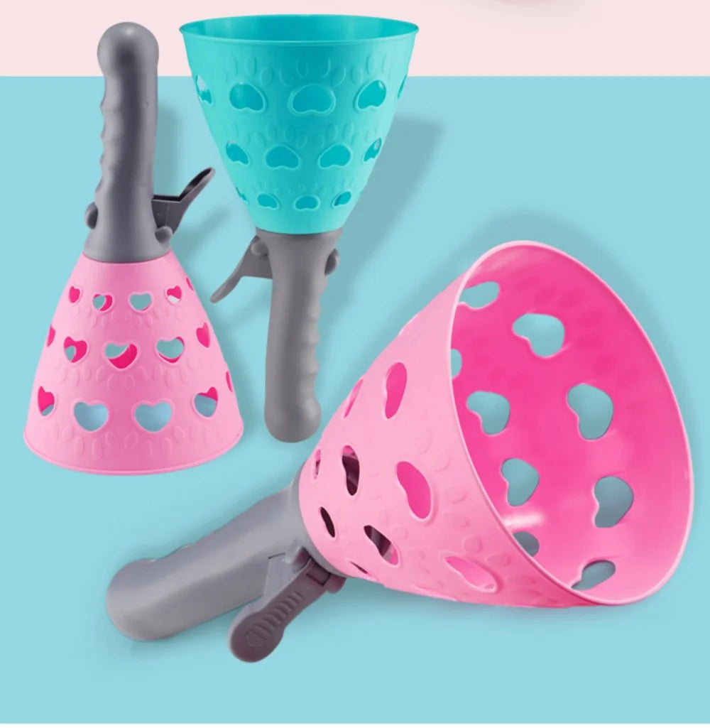 Pop and Catch Ball Games with 2 Launcher Baskets and 4 Balls O4782