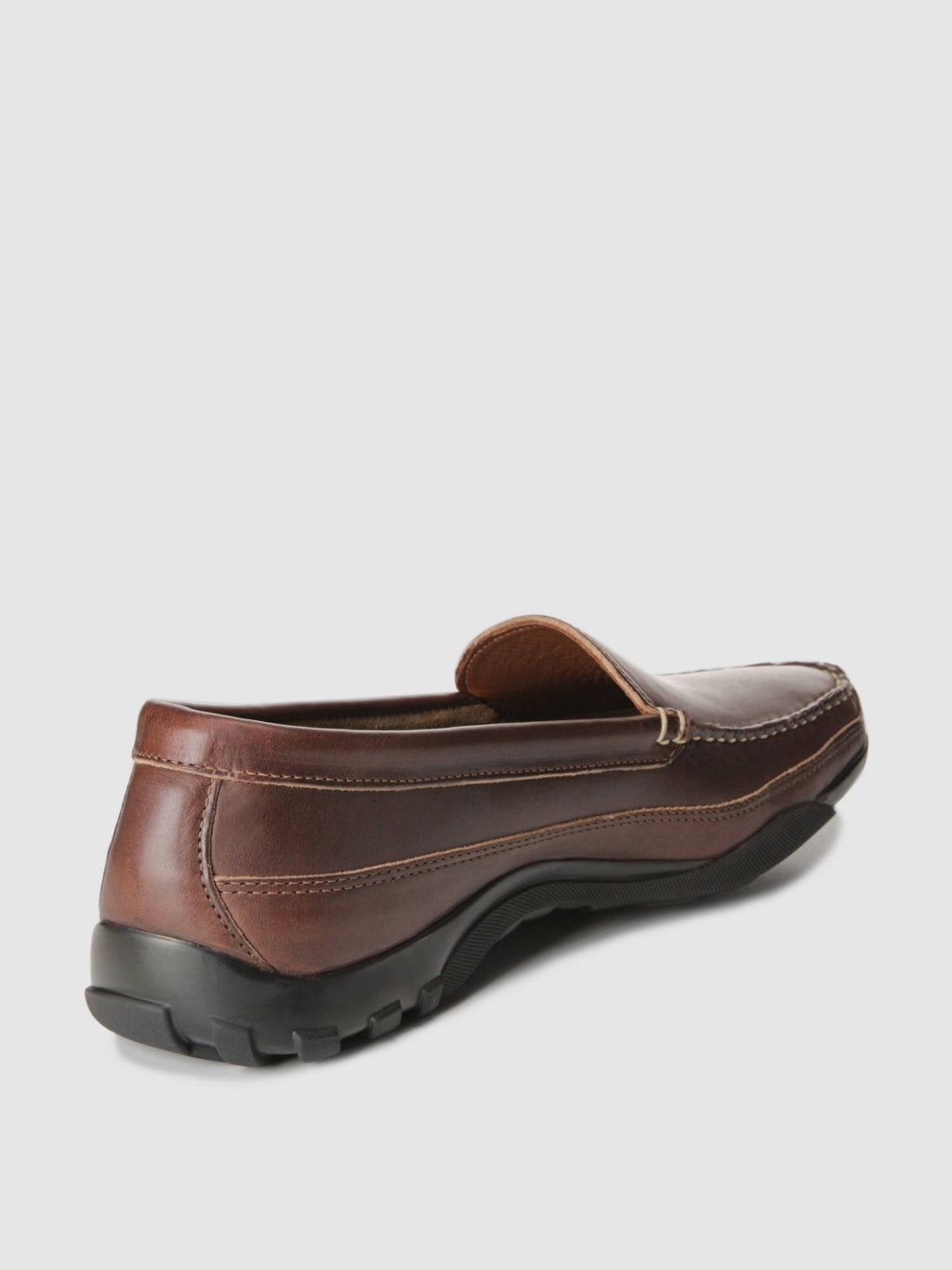 Boulder Brown Leather Men&s Shoes I44916