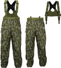 Waterproof Convertible Camo Hunting Bib Pant W513