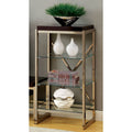 Gold Metal 3-Shelf Pier Cabinet L38597