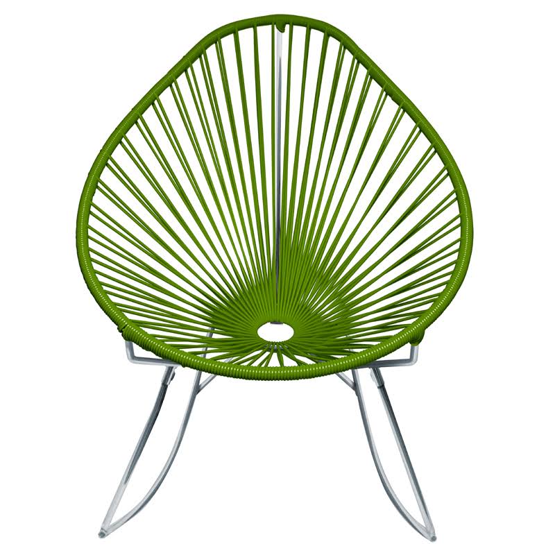 Black/Cactus Rocker Chair Y948