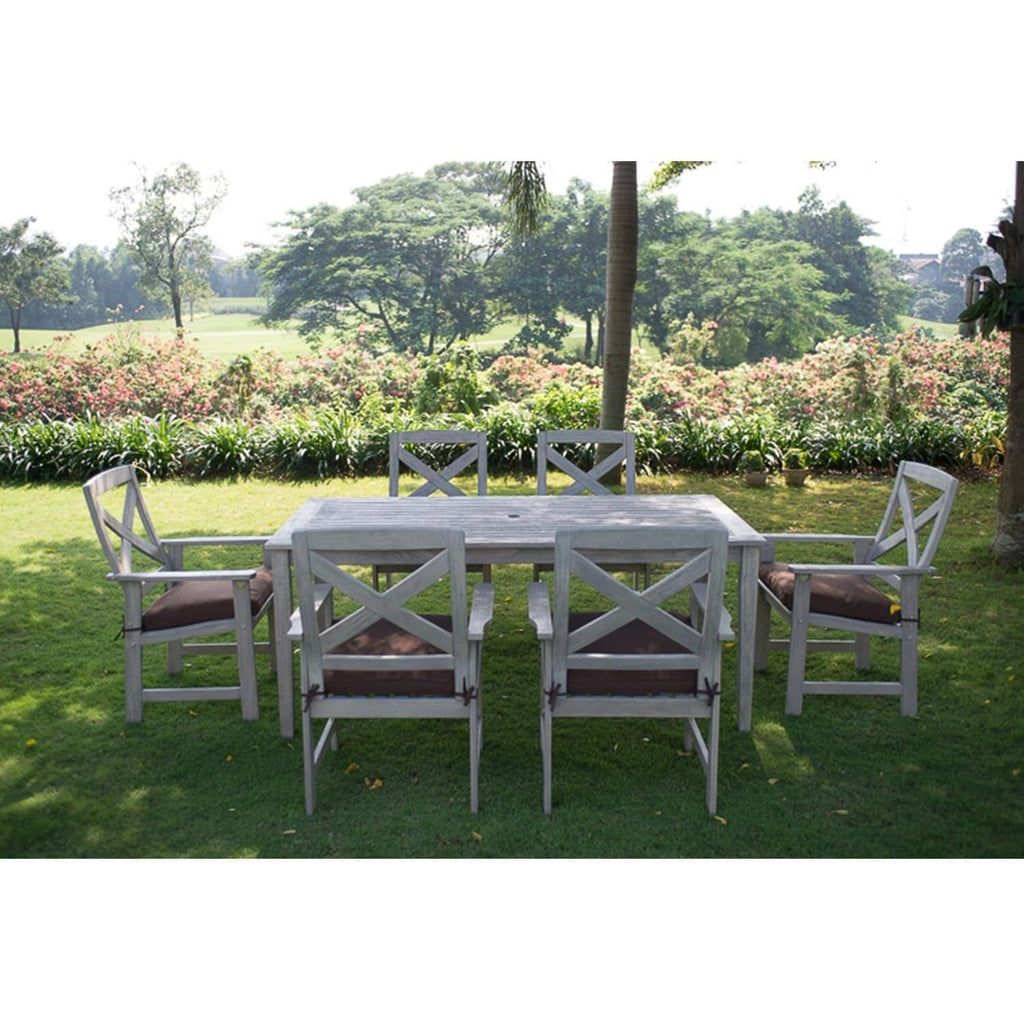 Gray Dining Chair Set of 2 W6925
