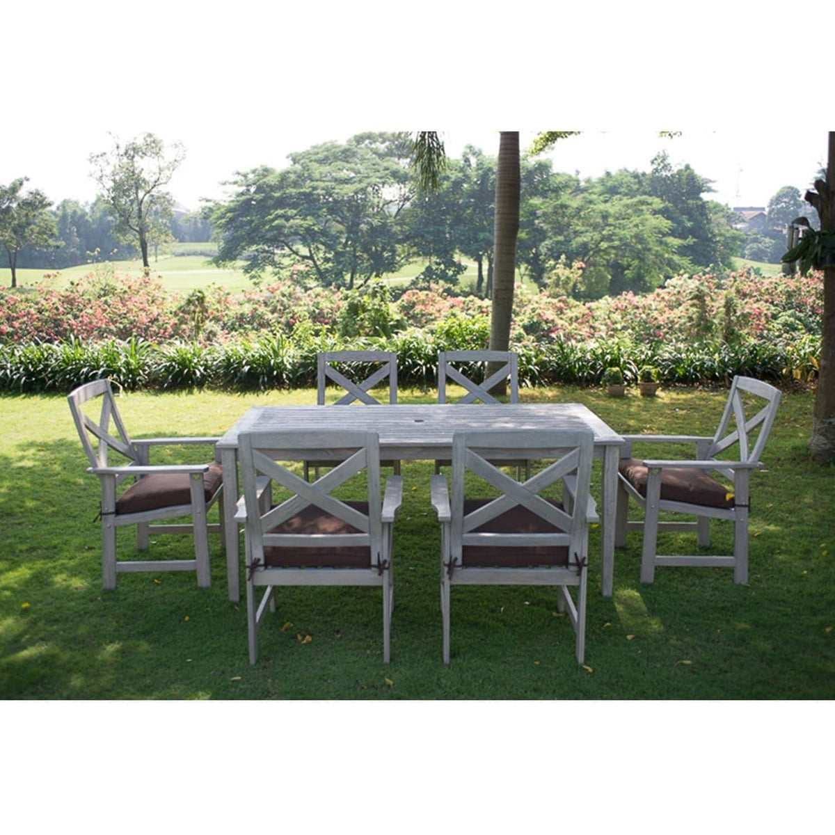 Gray Dining Chair Set of 2 W6925