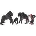 Realistic Gorilla Model Animal Figures Toy Q261