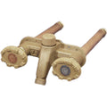 Horizontal Hot and Cold Wall Faucet F23836