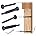 Black Cable Railing Kit T316 Stainless Steel D516026