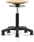 Wood Pneumatic Stool Q47396