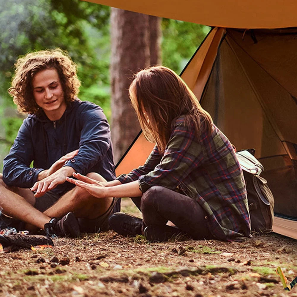 2-Person Dual-Layer Windproof Rainproof Tent L4961