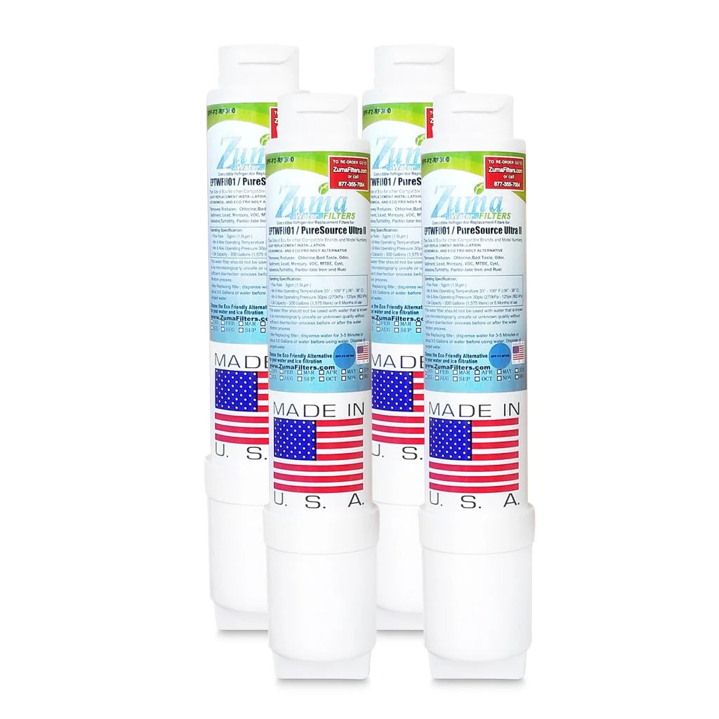 4 Pack Water and Ice Filters I67042