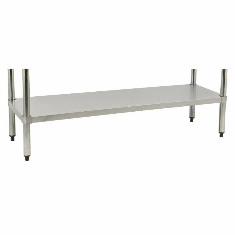 Galvanized Undershelf for Worktables X9006