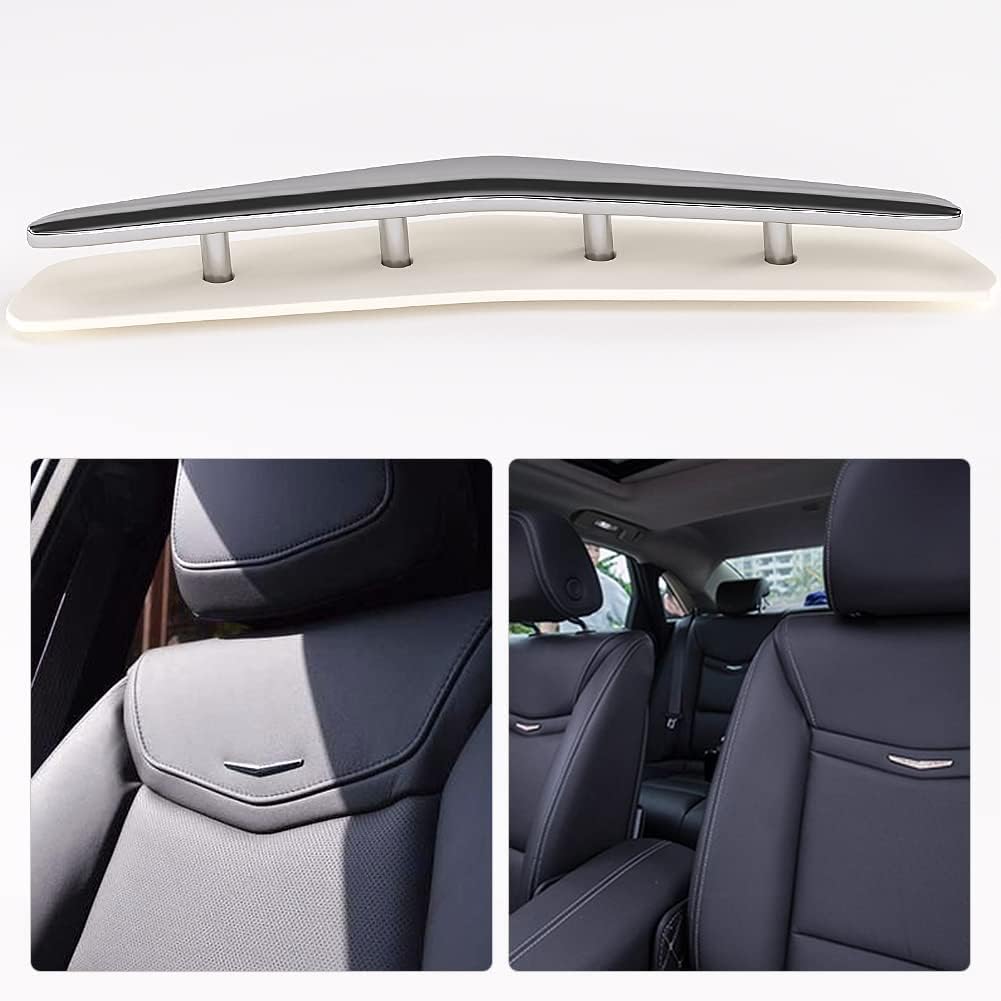 Leather Seat Wave Crest Badge 4PCS V79902
