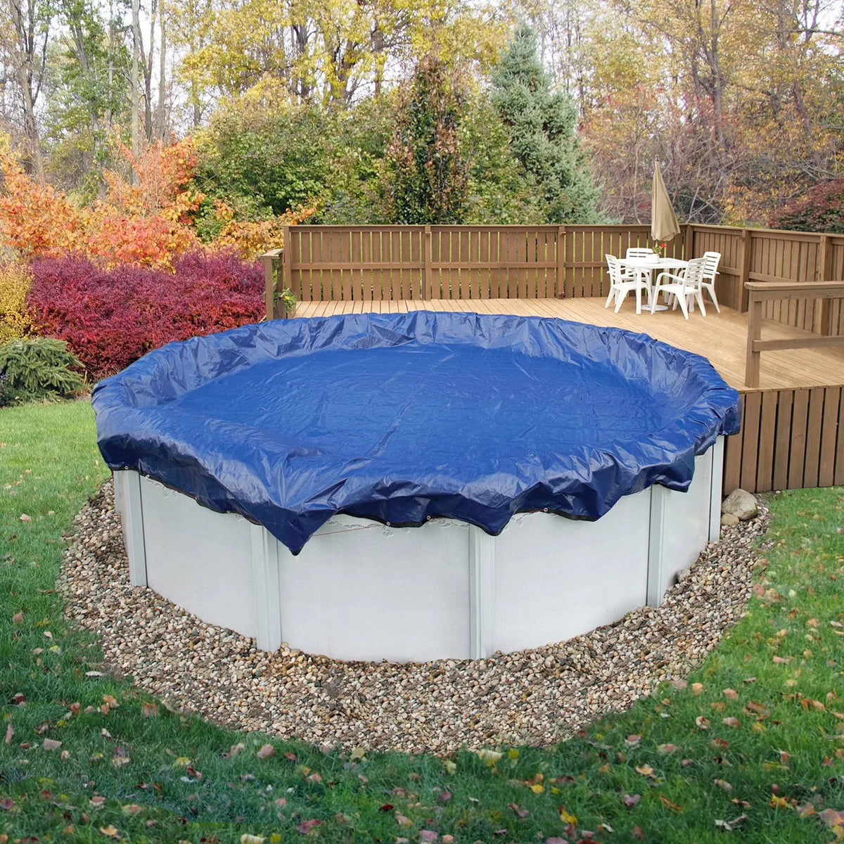 Arcticplex Above Ground Oval 15-Year Winter Cover A25586