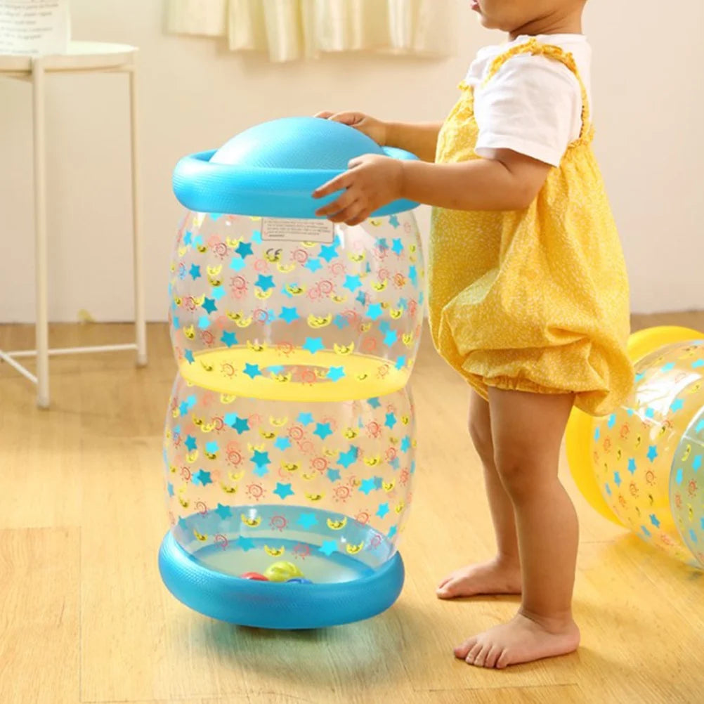 Inflatable Crawling Roller Toy D481
