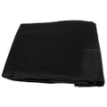 Black Mesh 15x30 Heavy Duty UV Screen Shade Tarp T2409