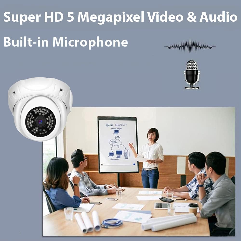 5MP Dome Security Camera H2901