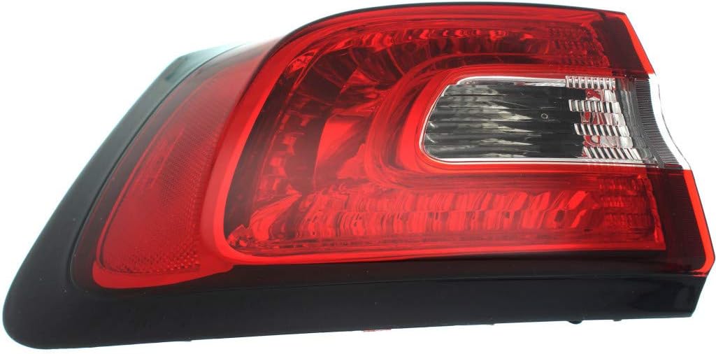 Driver Side Outer Tail Light Assembly for Jeep Cherokee 2014-2018 T251034