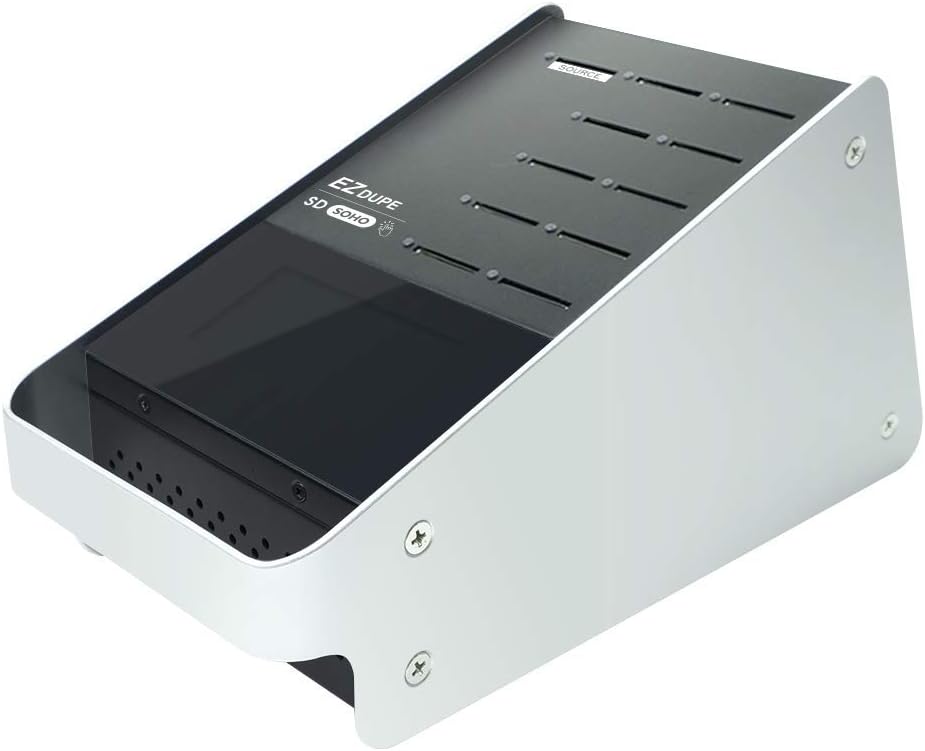 Touch Screen SD and MicroSD Memory Card Duplicator Y30114