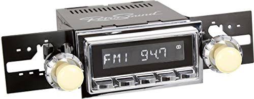 Chrome Direct-Fit Radio O2211