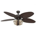48x22 Blade Ceiling Fan with Pull Chain and Light Kit D9372