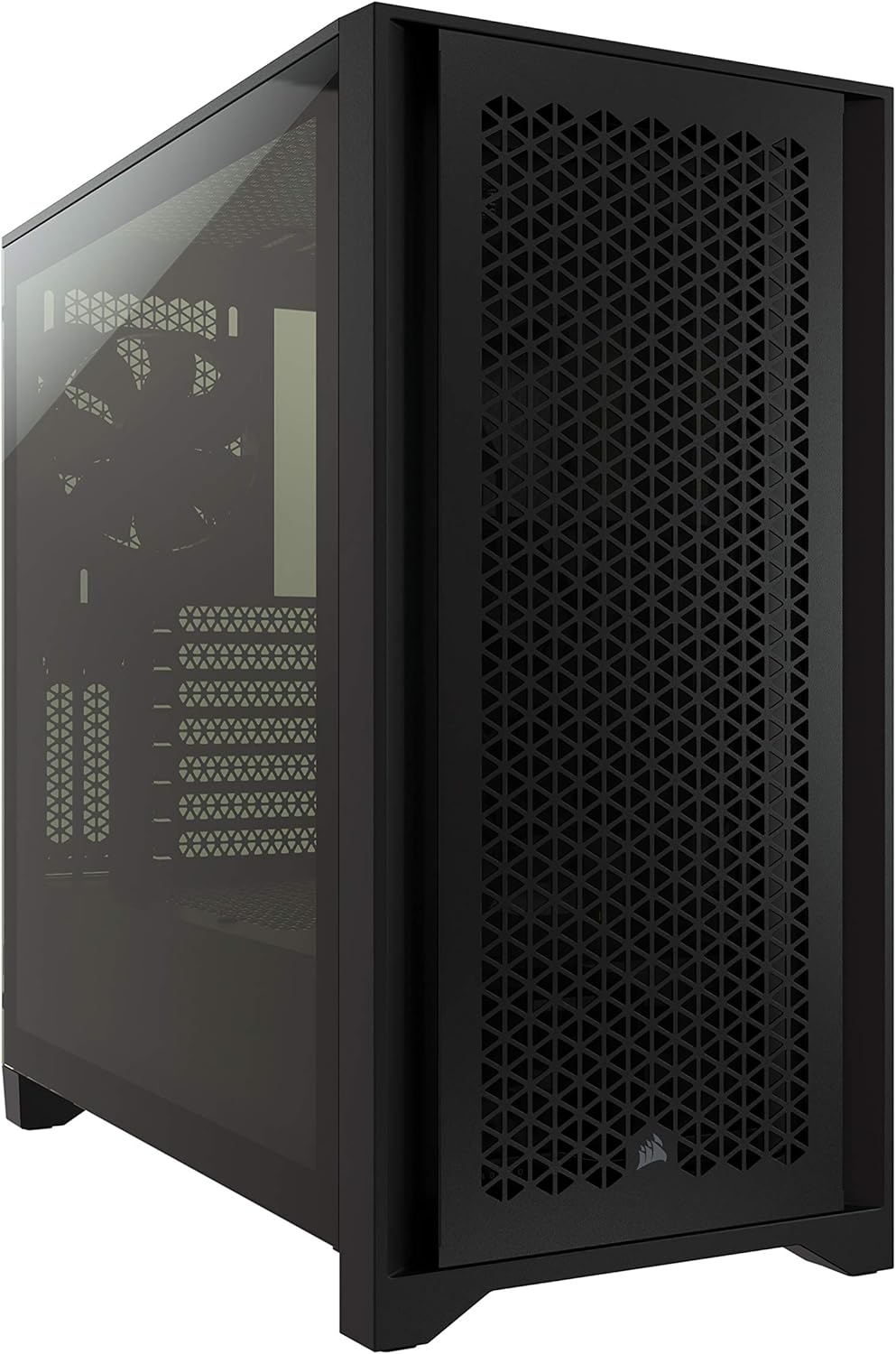 Black Mid-Tower ATX PC Case Z762374