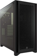 Black Mid-Tower ATX PC Case Z762374