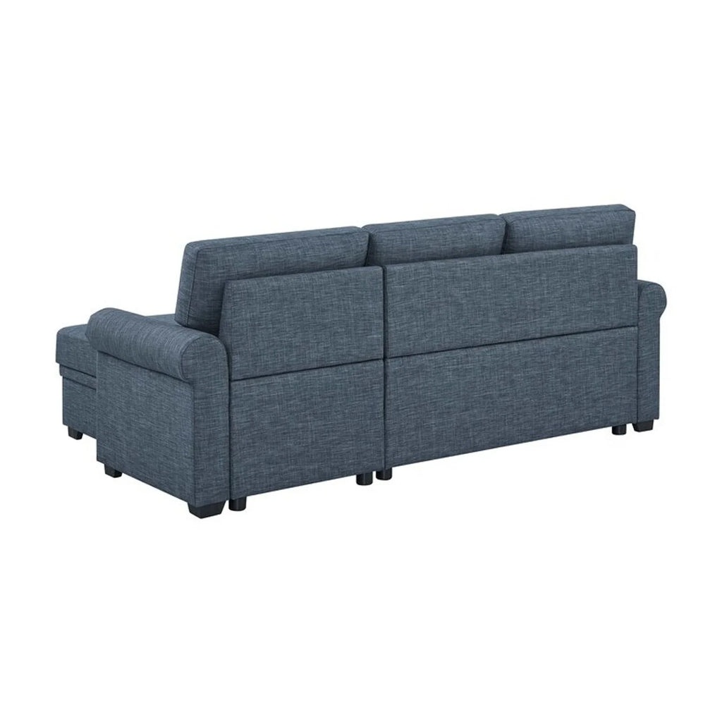 86" Rolled Arm Sofa Bed E9450