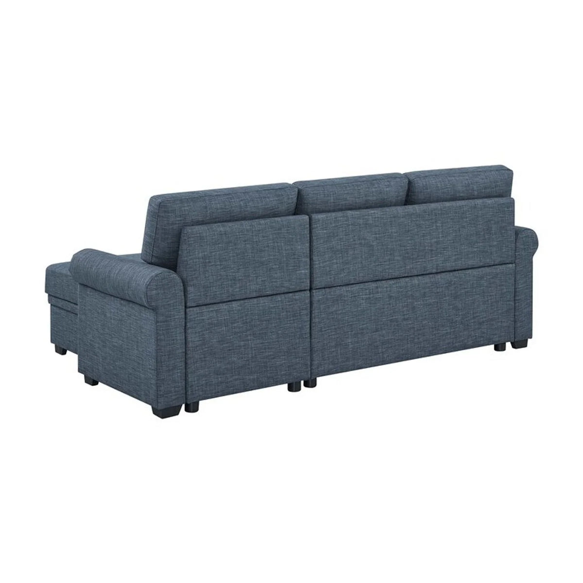 86" Rolled Arm Sofa Bed E9450