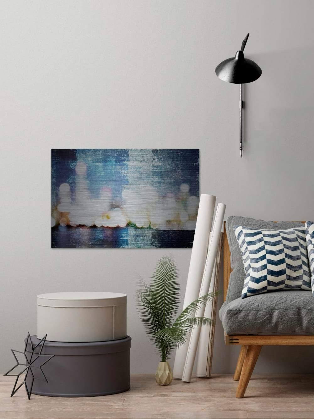 18 x 12 Print on Brushed Aluminum B972
