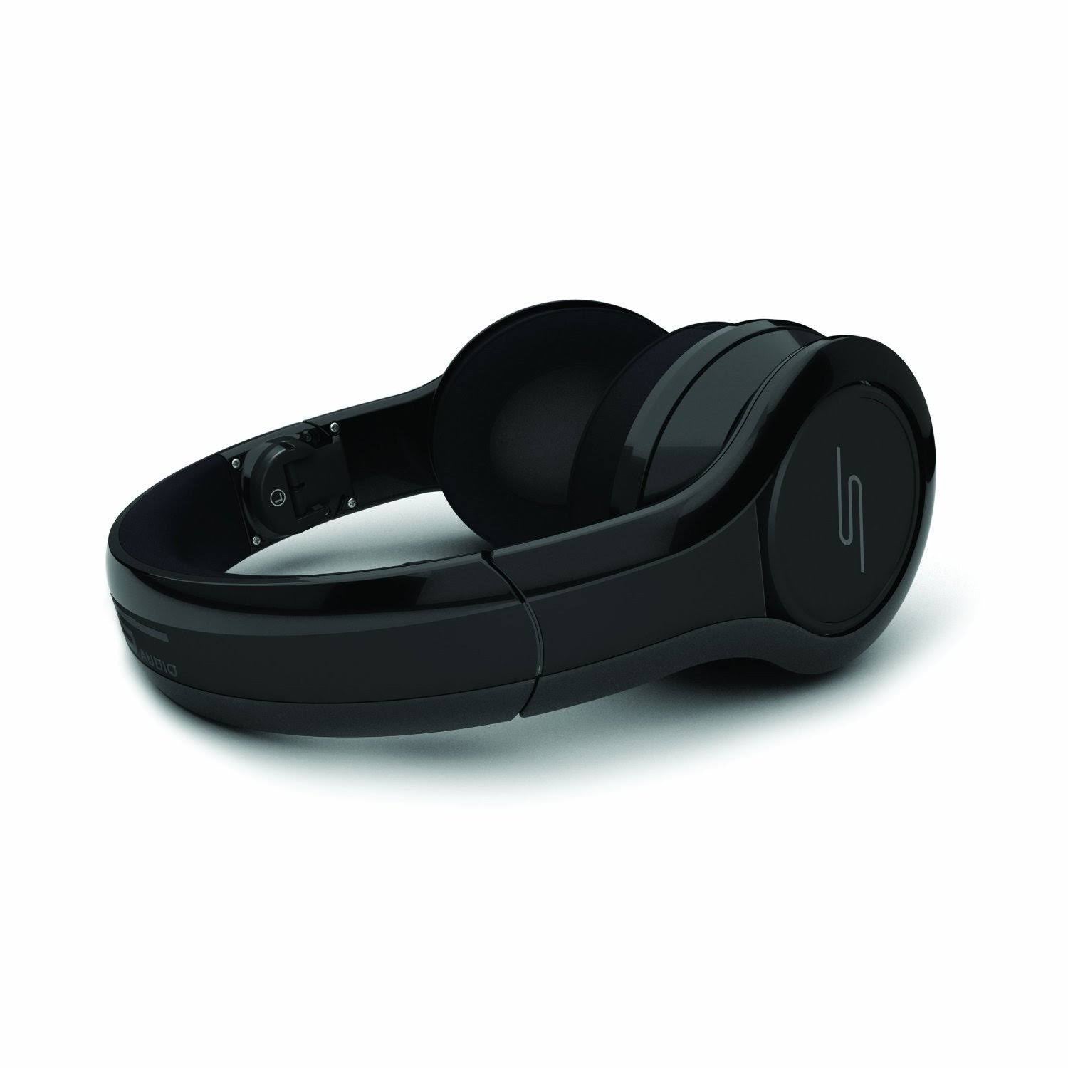Black Wired DJ Headphones L886489