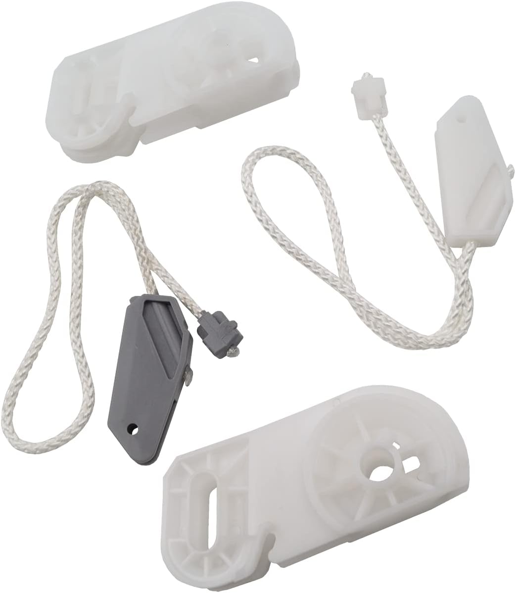 Dishwasher Door Tension Roller and Cable Assembly Replacement Kit Pack of 2 S46994