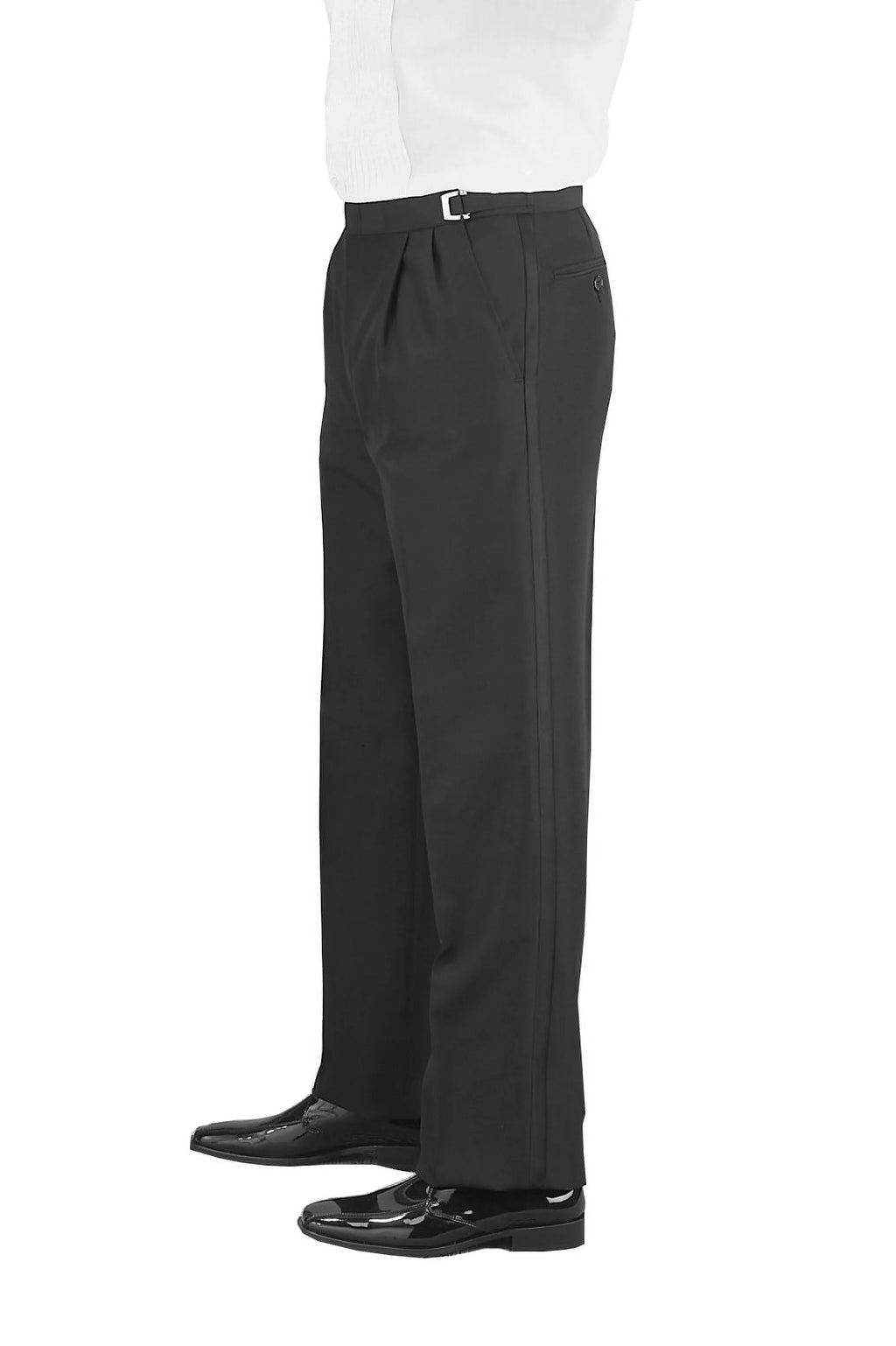 Tuxedo with Pleated Front, Adjustable Waist Pants M42217