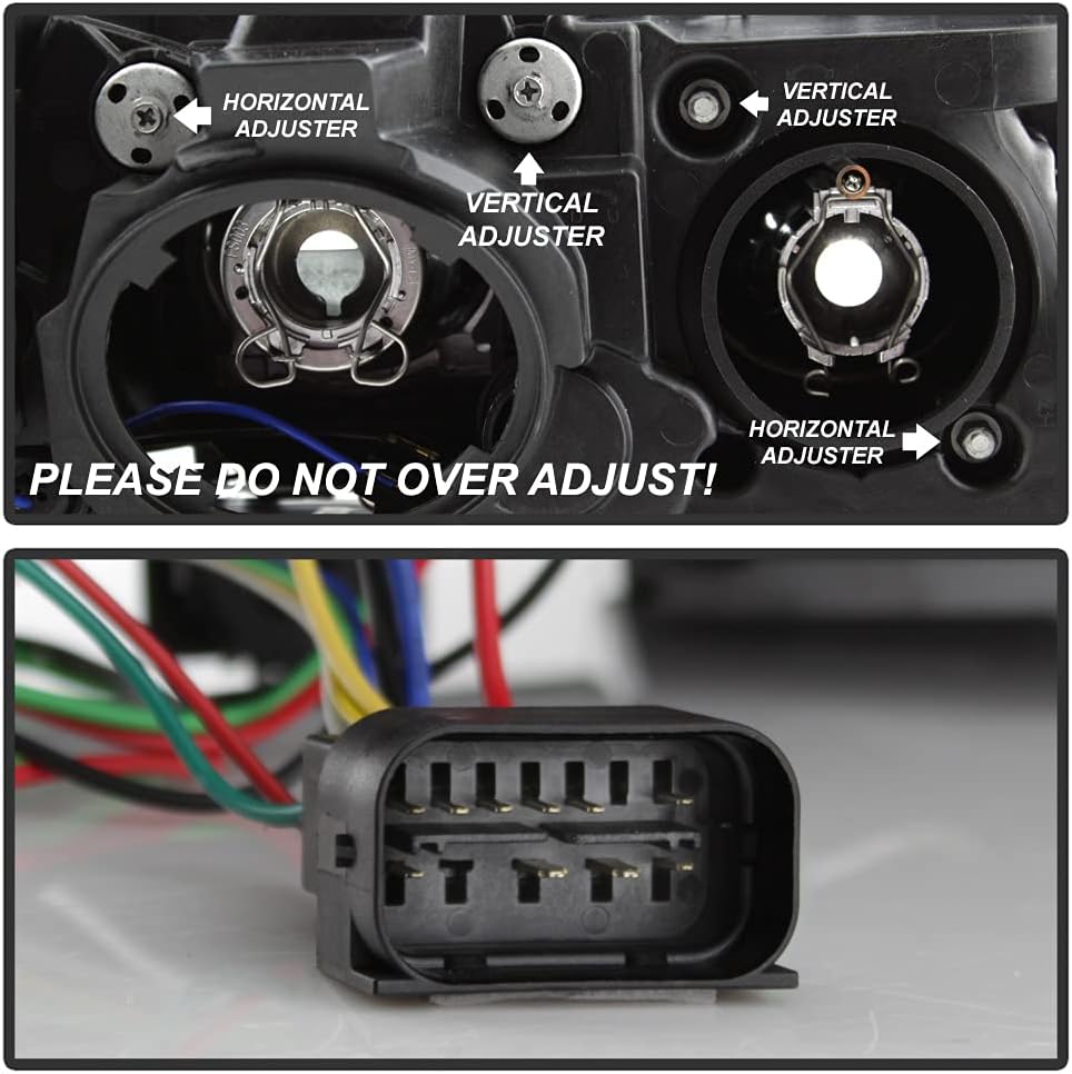 Black Smoke LED Projector Headlights for BMW F30 Sedan Y43135