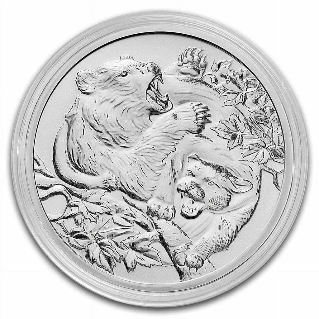 1 oz Silver Apex Predators Coin V5452