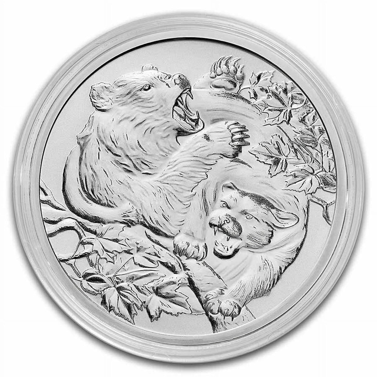 1 oz Silver Apex Predators Coin V5452