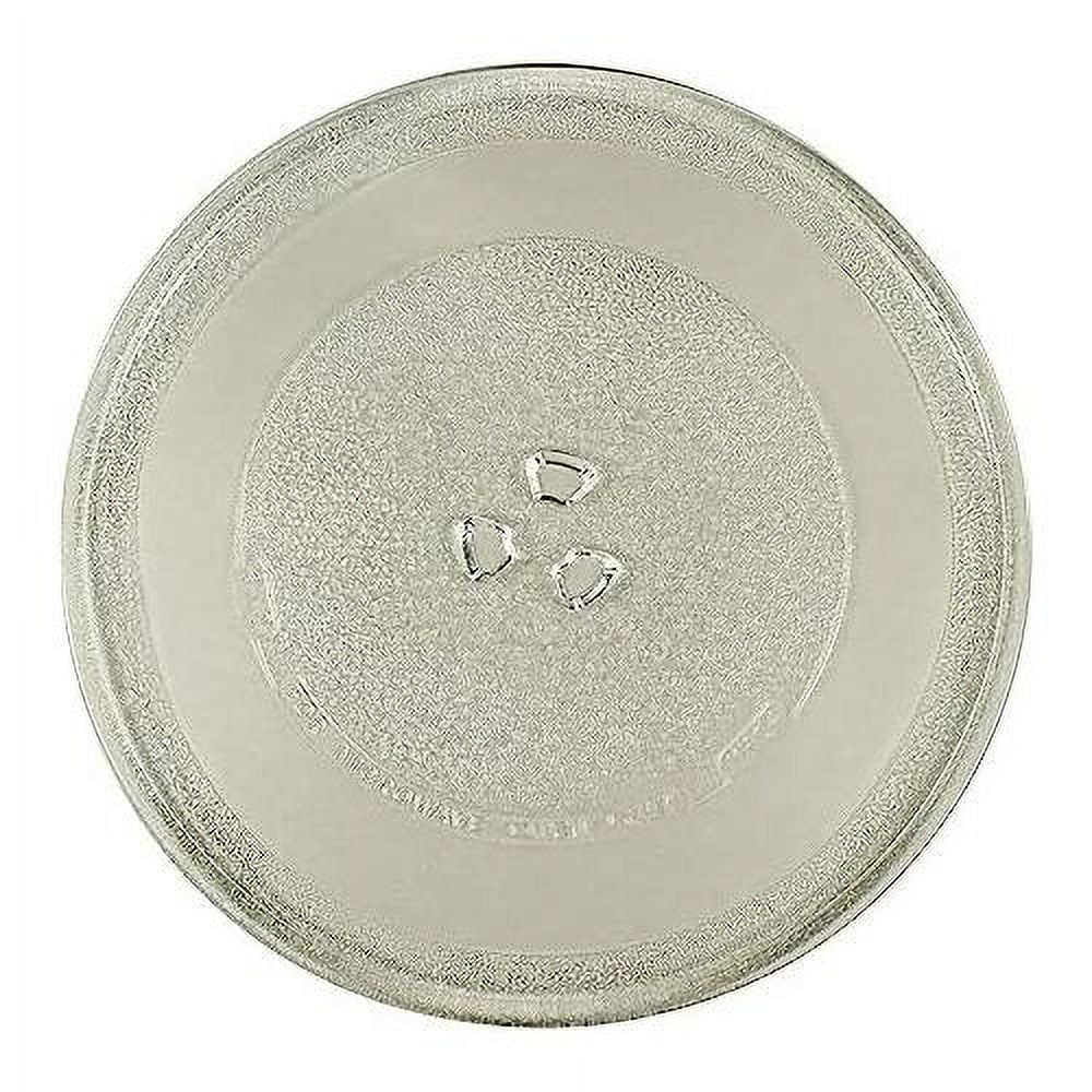 Glass Turntable Tray 255Mm Microwave Oven Cooking Plate M432