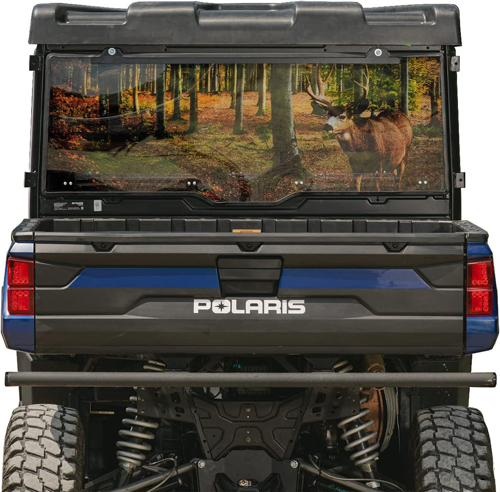 Deer Print Polycarbonate Rear Windshield M77433