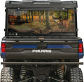 Deer Print Polycarbonate Rear Windshield M77433